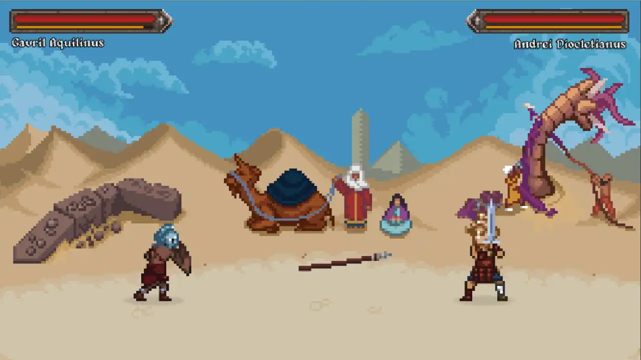 [PC]沙之神/Gods of Sand