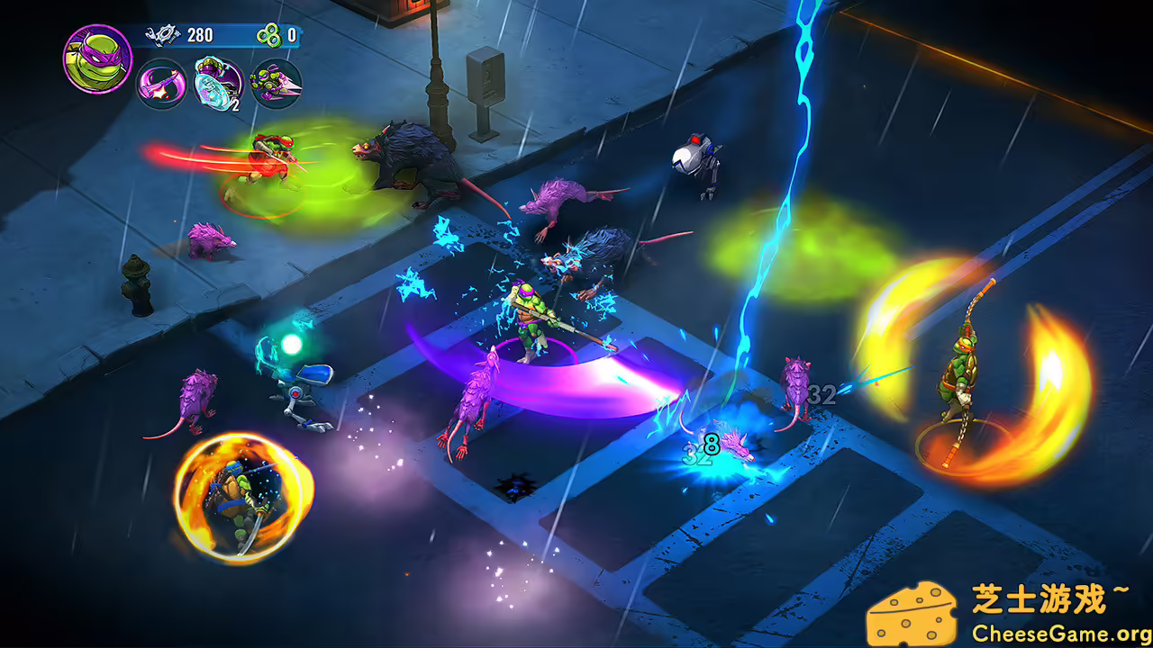 图片[4] [PC]忍者神龟：破碎命运/Teenage Mutant Ninja Turtles: Splintered Fate | 学习版单机游戏免费下载