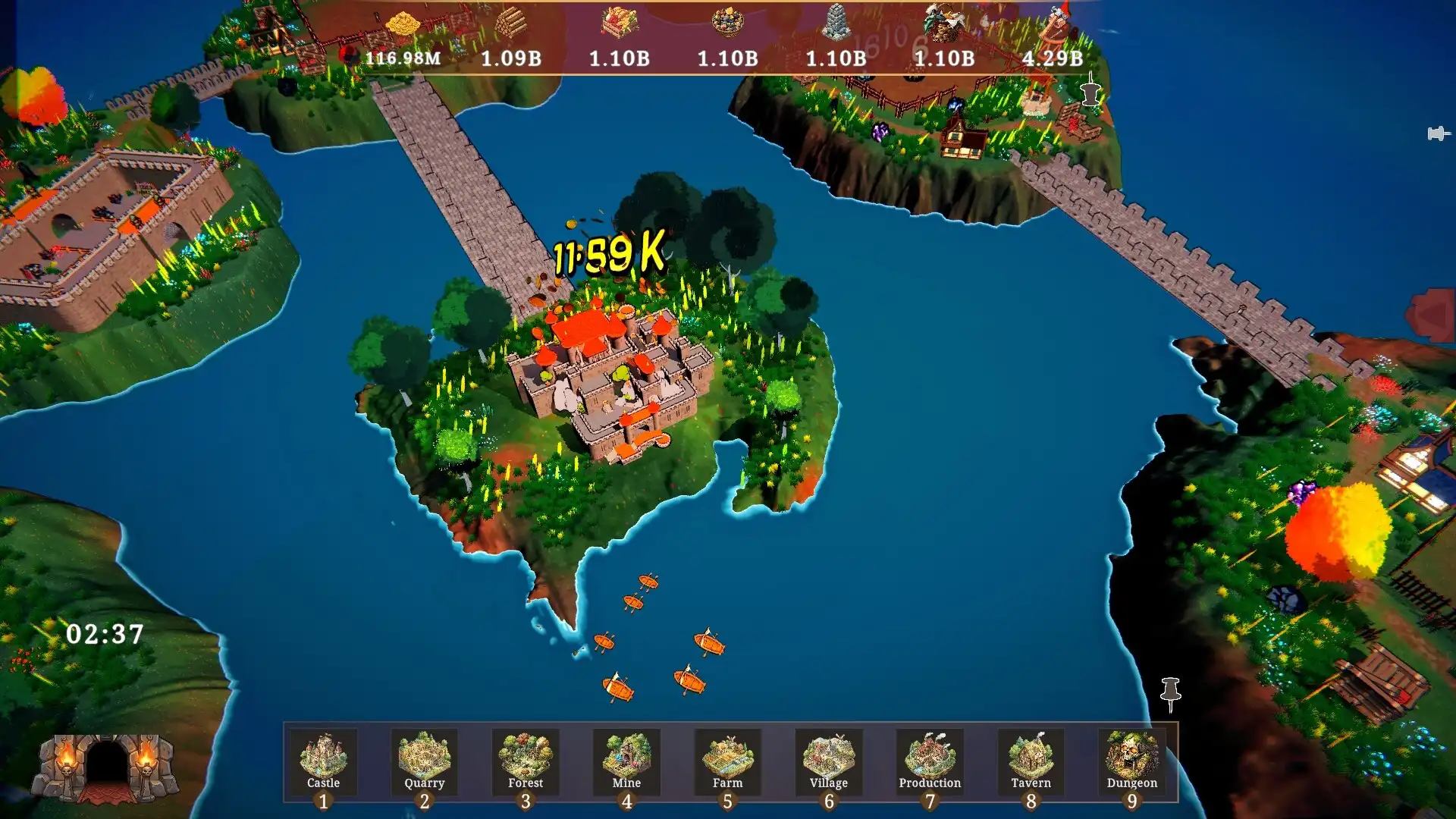 图片[5] [PC]塔下放置/Under Tower Idle | 游戏截图