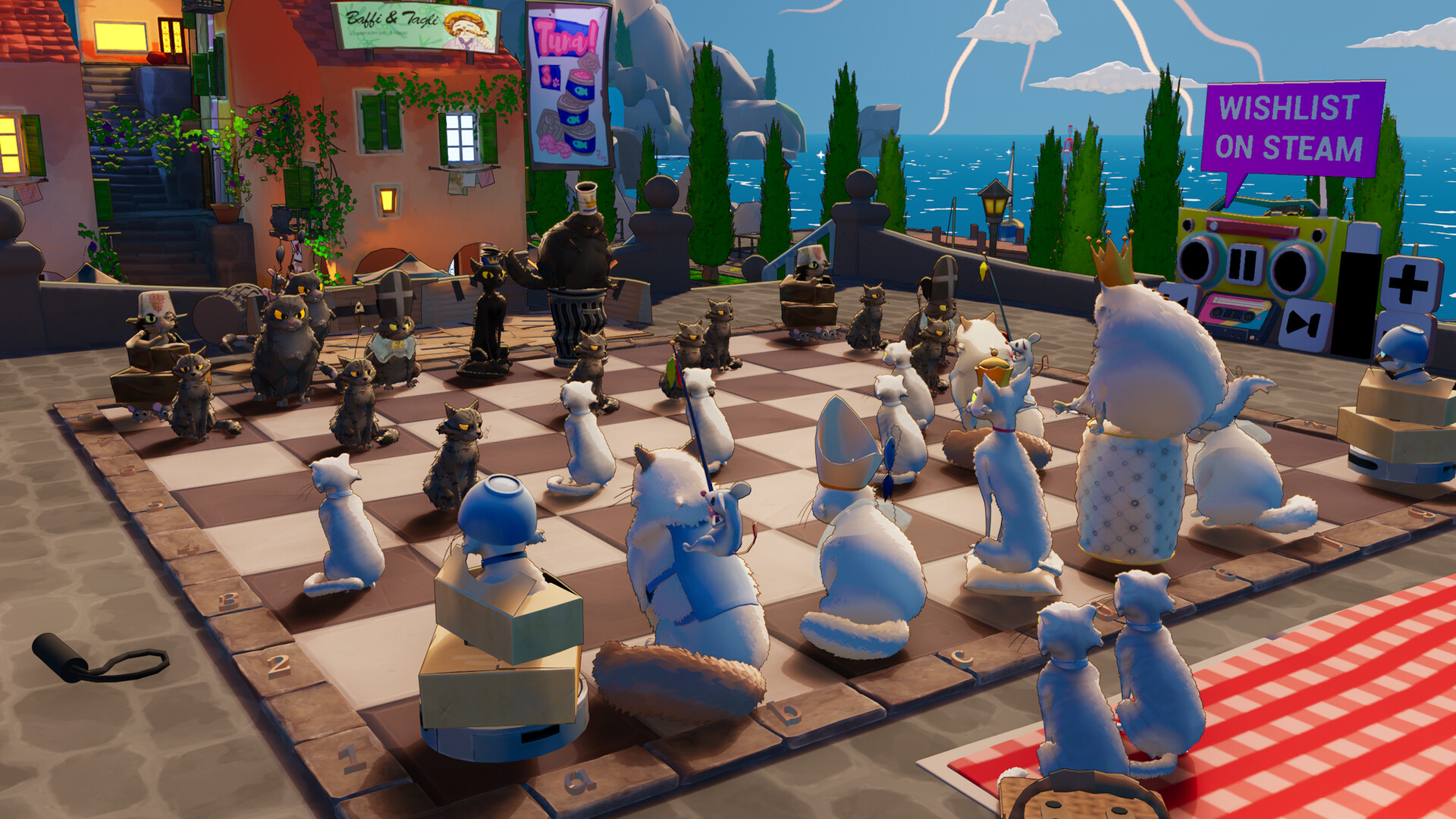 图片[6] [PC]猫咪象棋/Cat Chess | 游戏截图