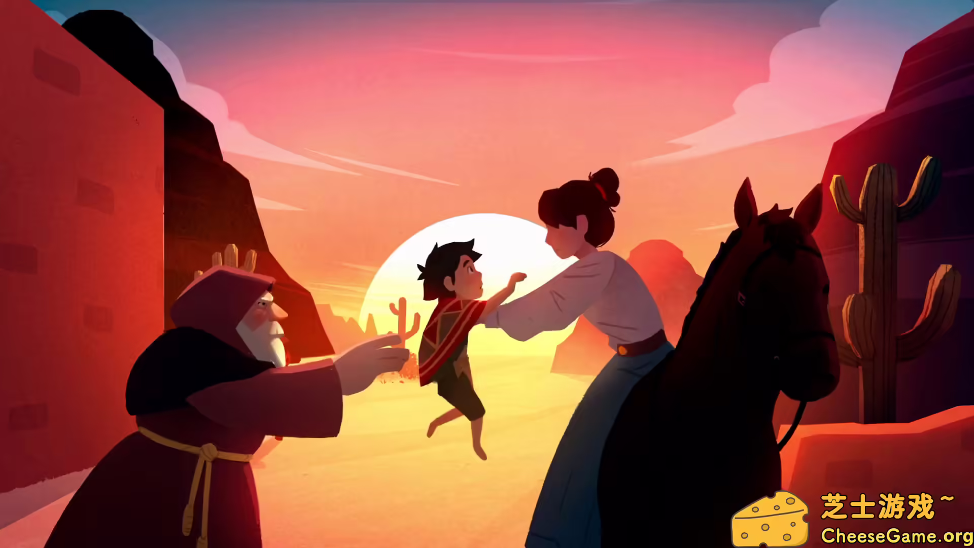 图片[1] [PC]埃尔希乔：荒野西部的传说/El Hijo - A Wild West Tale | 学习版单机游戏免费下载