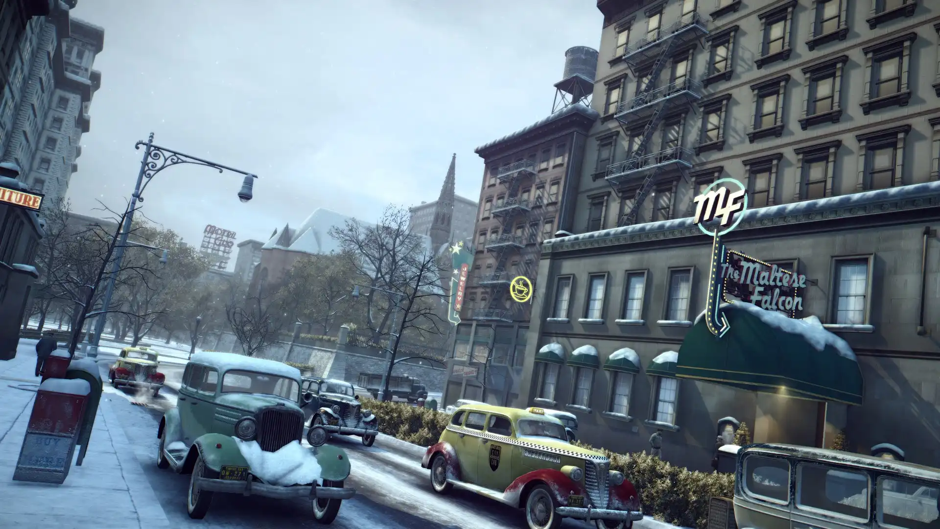 图片[4]-[PC]四海兄弟2：最终版/黑手党2：最终版/Mafia II: Definitive Edition