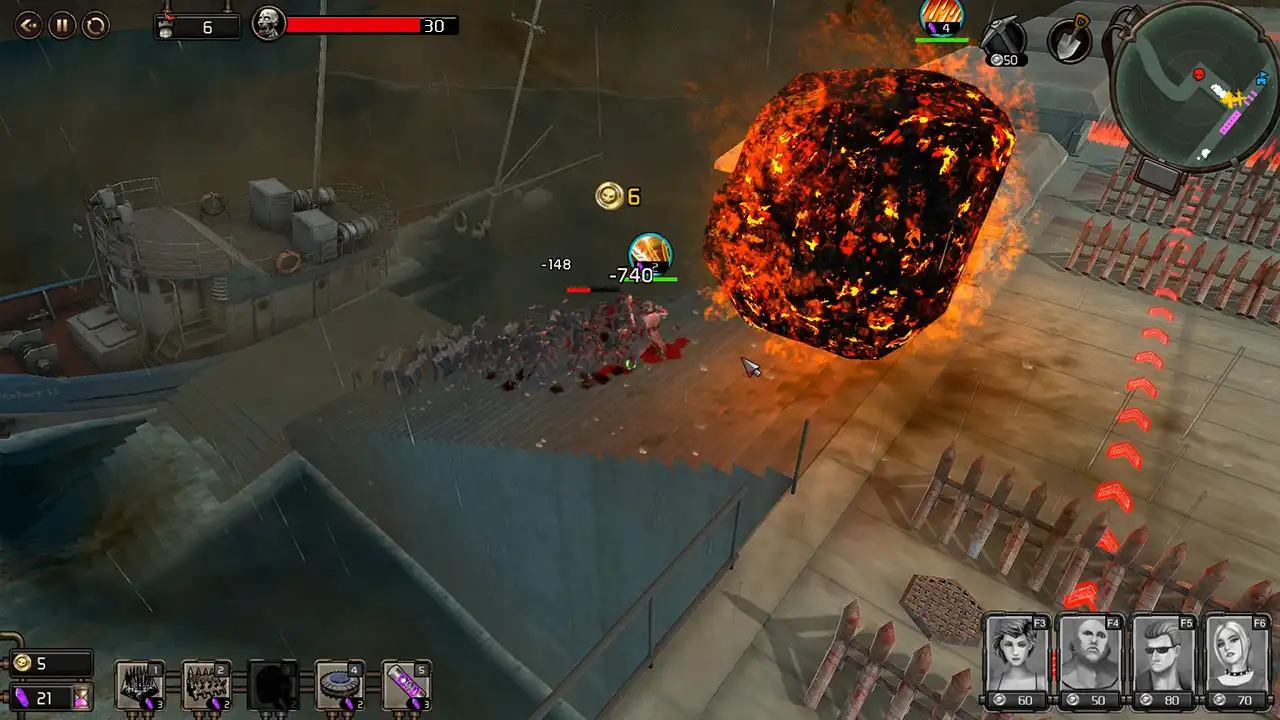 图片[2]-[PC]末日杀/Might & Trap: Apocalypse