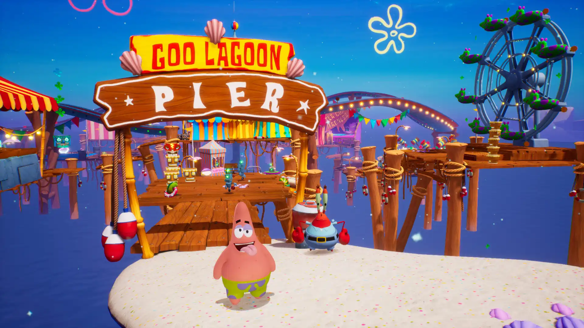 图片[2]-[PC]海绵宝宝：争霸比基尼海滩/SpongeBob SquarePants: Battle for Bikini Bottom