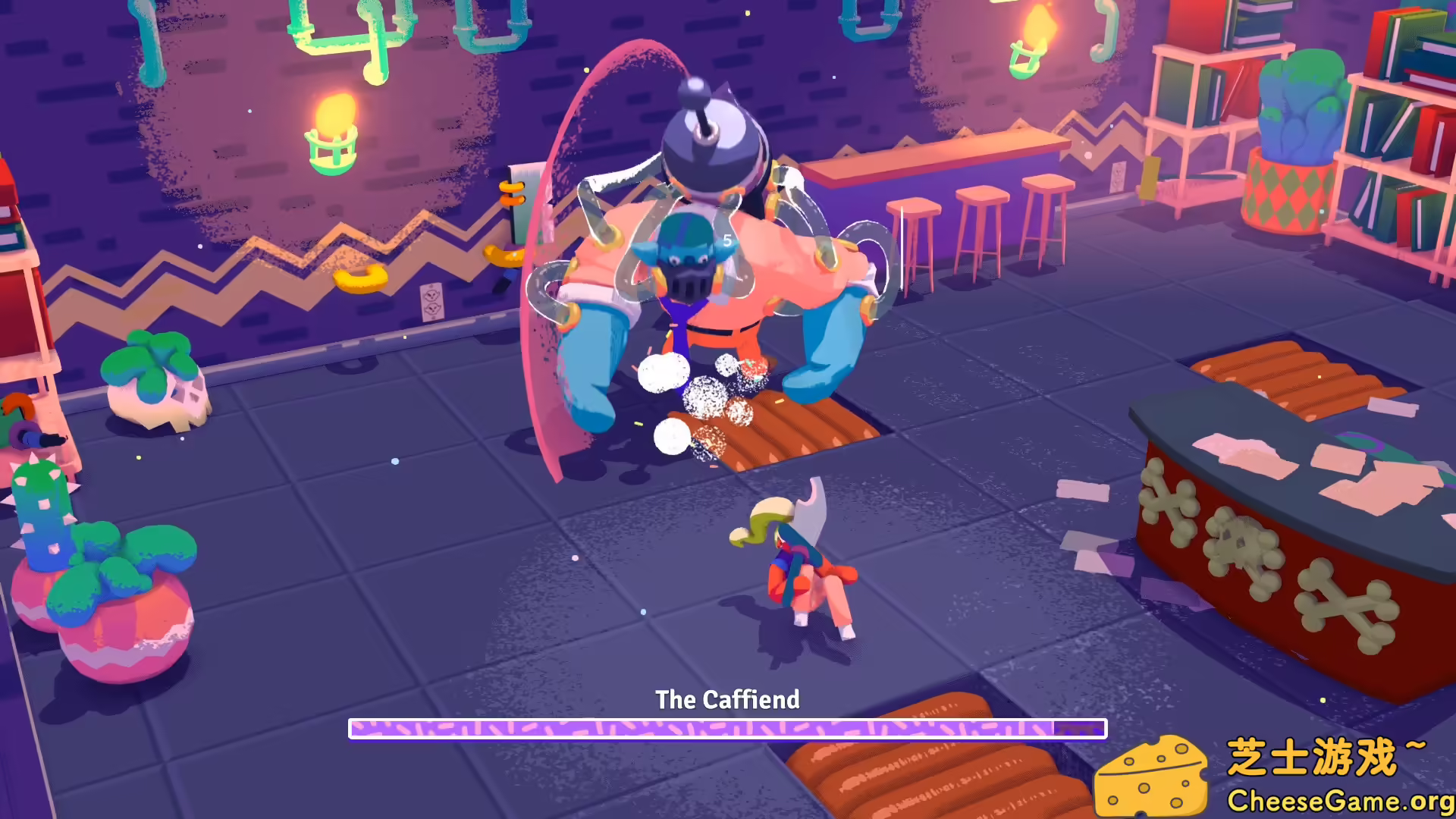 图片[1] [PC]向下走/Going Under | 学习版单机游戏免费下载