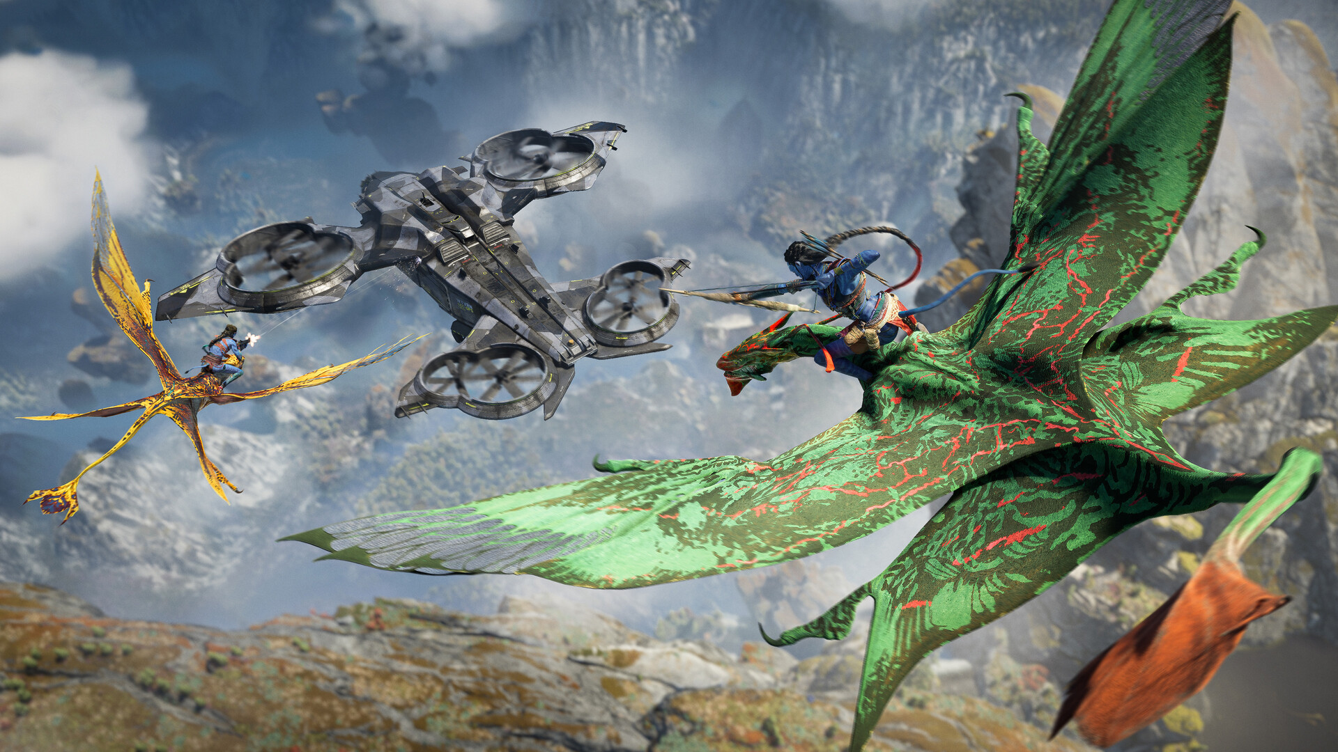 图片[1] [PC]阿凡达：潘多拉边境/Avatar: Frontiers of Pandora voices38                            新游发布 | 游戏截图
