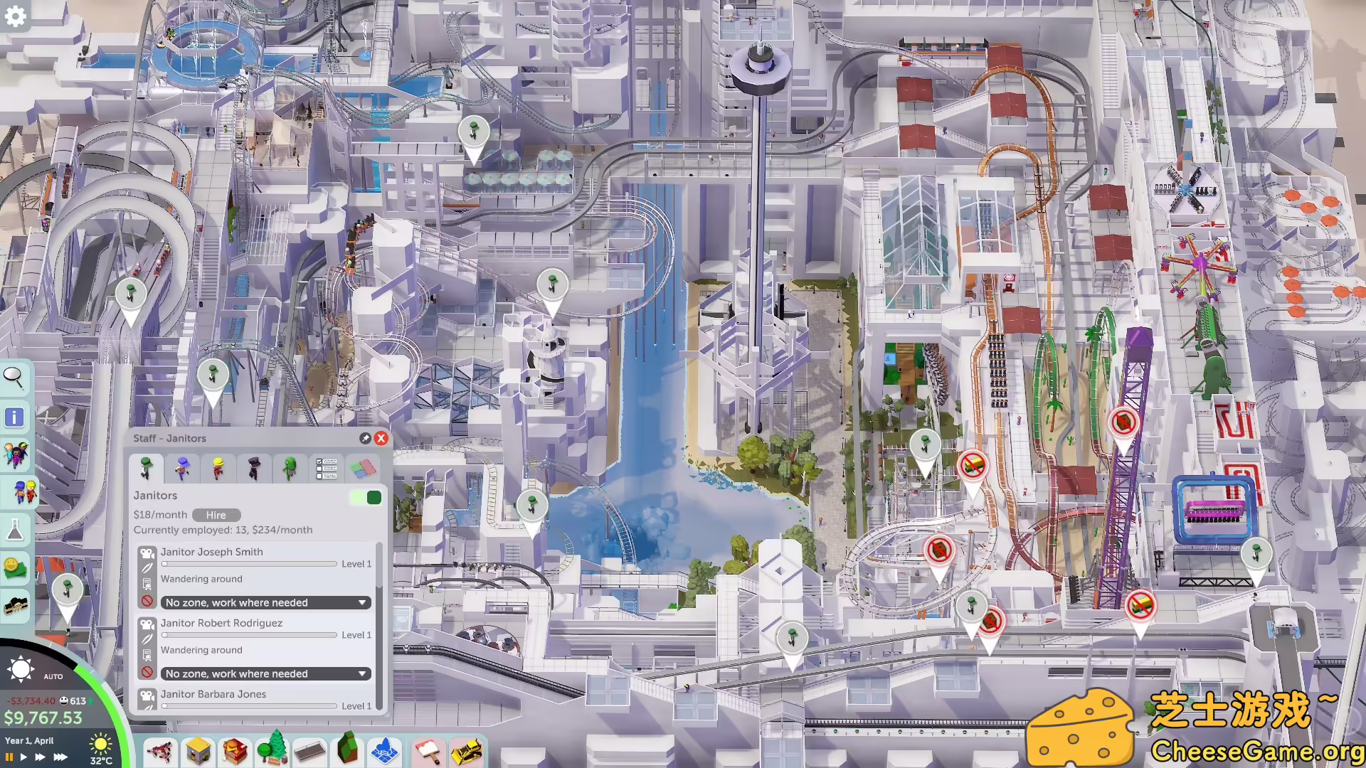 图片[3] [PC]游乐园建造师/Parkitect | 学习版单机游戏免费下载