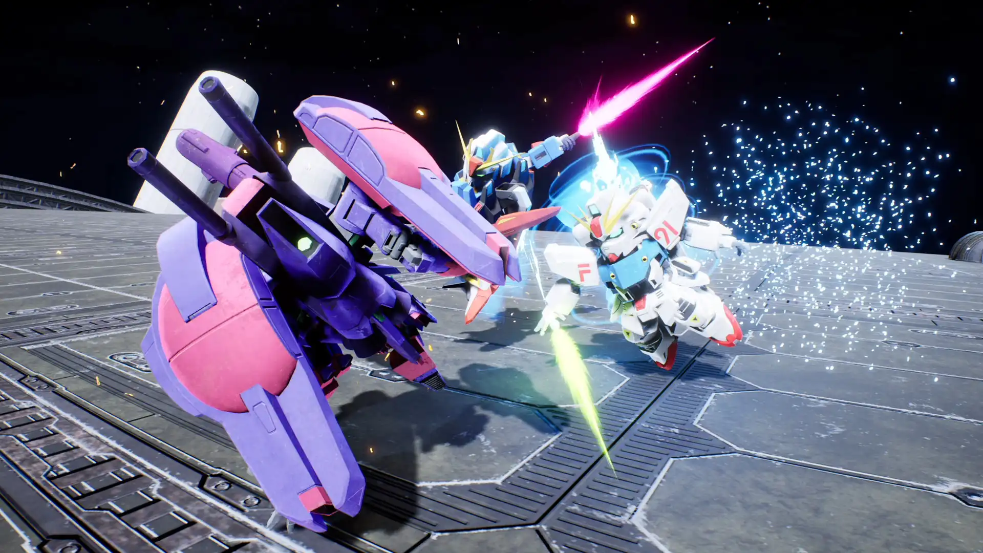 图片[4]-[PC]SD高达：激斗同盟/SD GUNDAM BATTLE ALLIANCE/支持网络联机