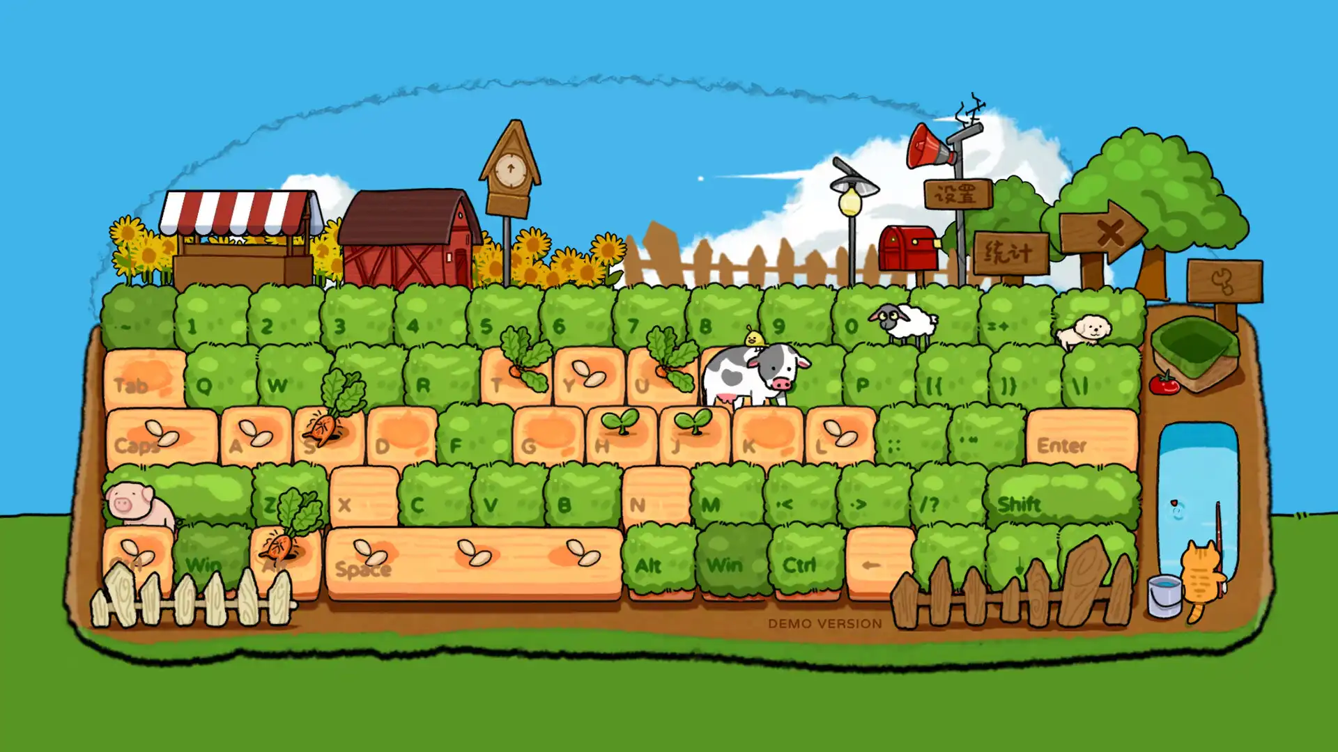 [PC]指尖农场/Typing Farmer