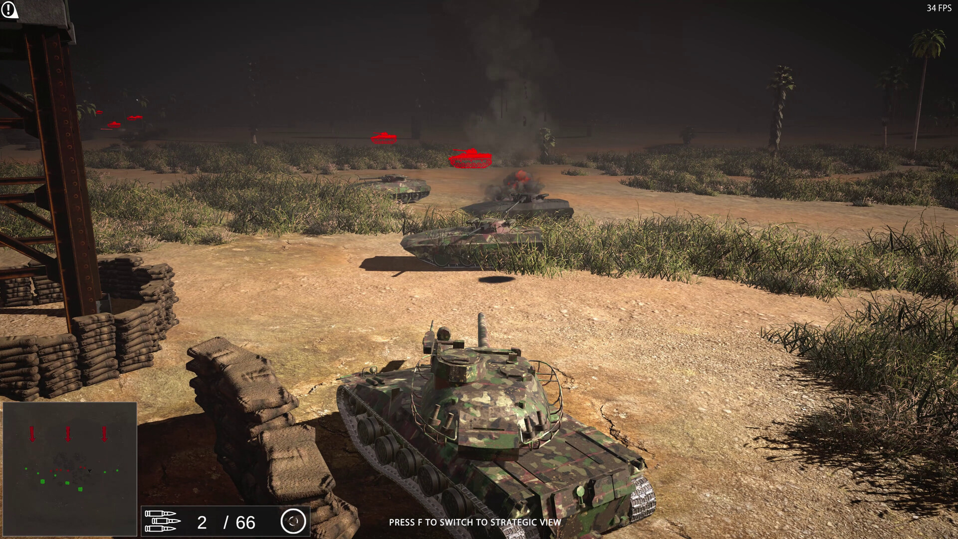 图片[1] [PC]最终战略/Final Strategy | 游戏截图