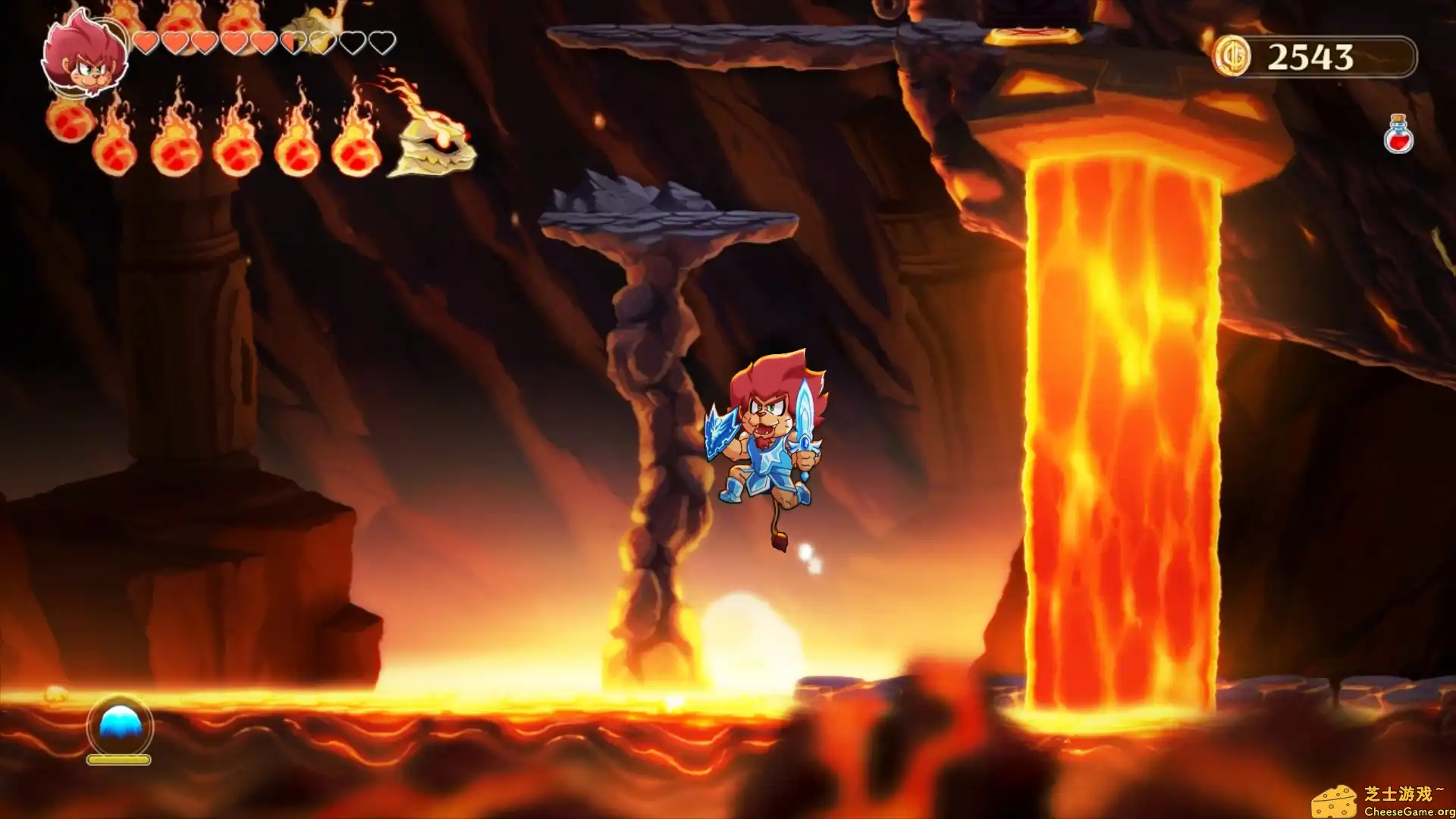 [PC]怪物男孩和诅咒王国/Monster Boy and the Cursed Kingdom