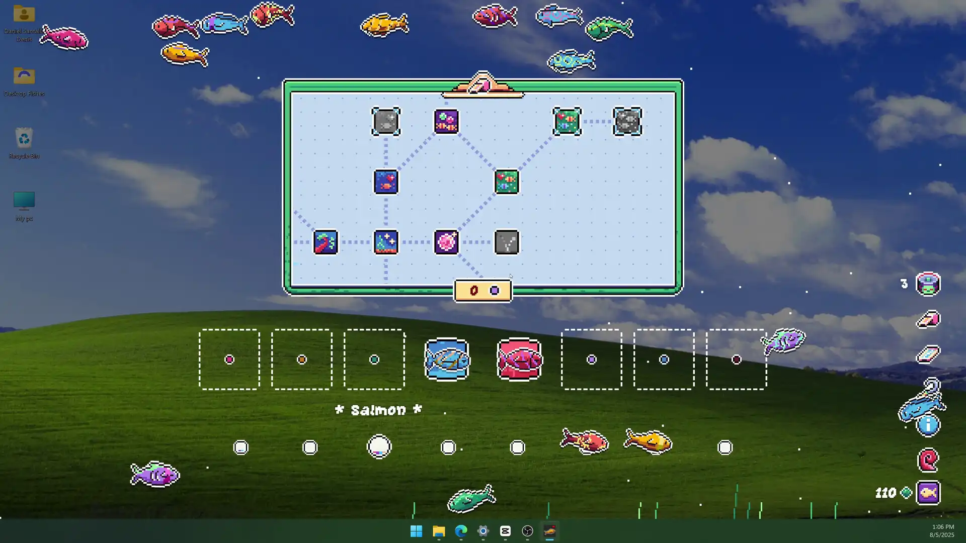 图片[4] [PC]你搁这养鱼呢/Desktop Fishes | 游戏截图