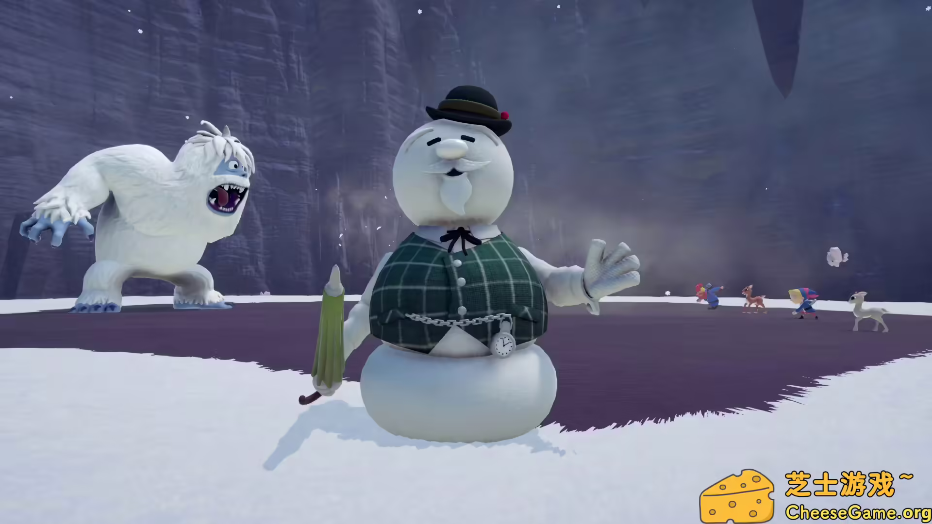 图片[3] [PC]红鼻子驯鹿鲁道夫/Rudolph the Red-Nosed Reindeer | 学习版单机游戏免费下载