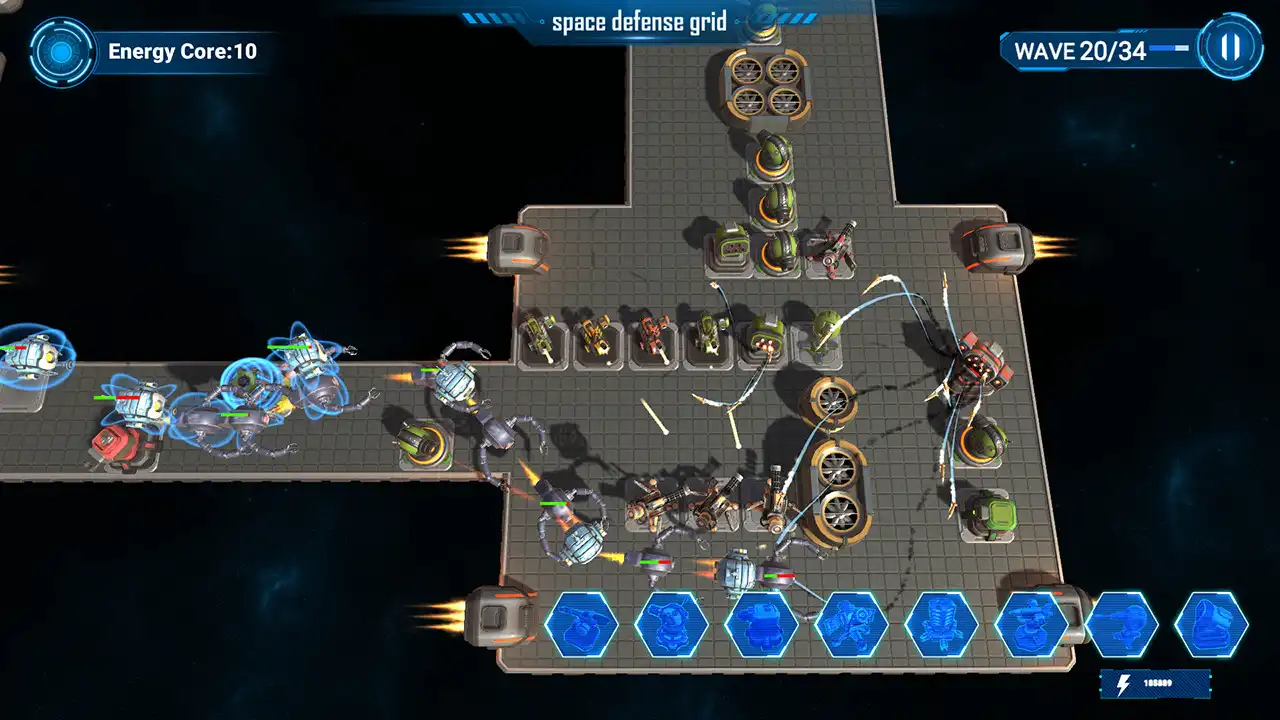 [PC]太空防御阵型/Space Defense Grid