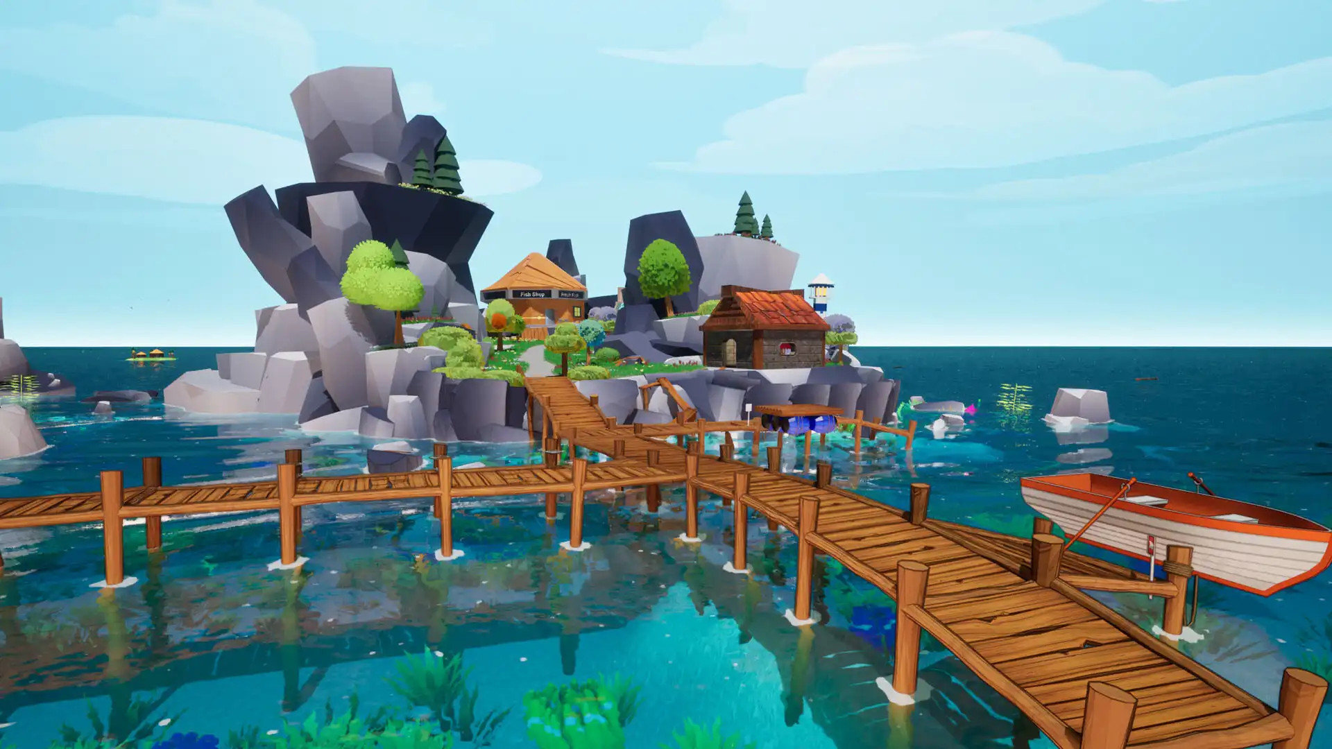 图片[2]-[PC]渔夫模拟器/Fisherman Simulator
