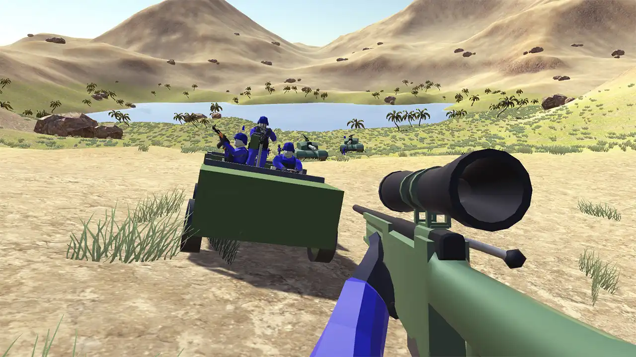 图片[2]-[PC]战地模拟器/Ravenfield