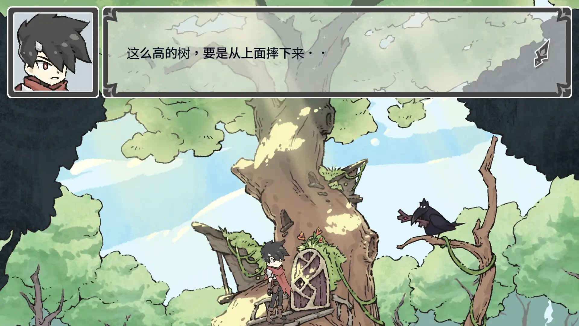 图片[2] [PC]大尾松鼠/Tail of Glory | 游戏截图