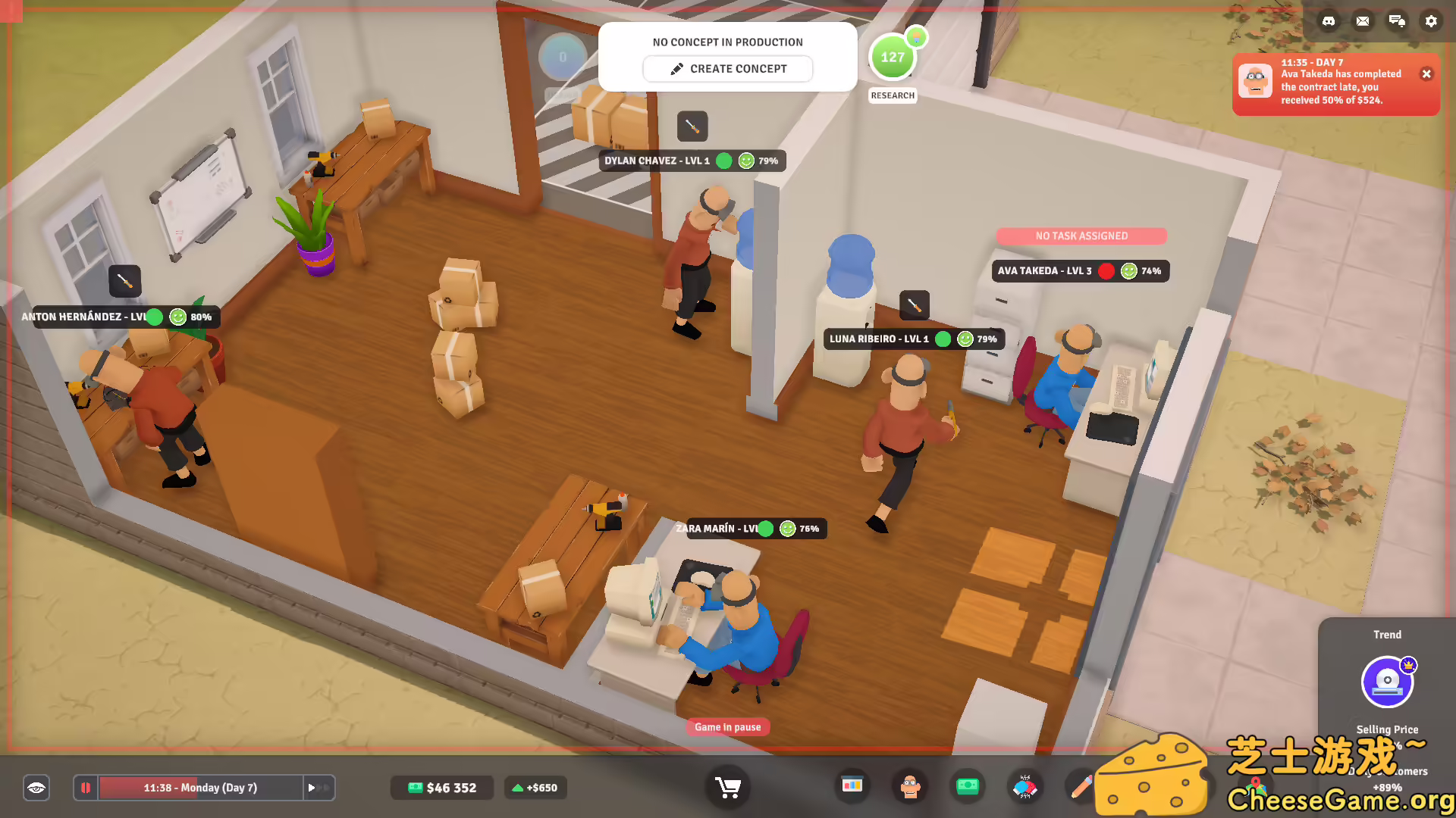 图片[3] [PC]电子启动2：商业大亨/E-Startup 2 : Business Tycoon | 学习版单机游戏免费下载