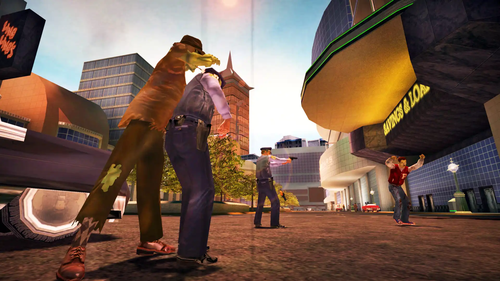 图片[2]-[PC]僵尸斯塔布斯/Stubbs the Zombie in Rebel Without a Pulse