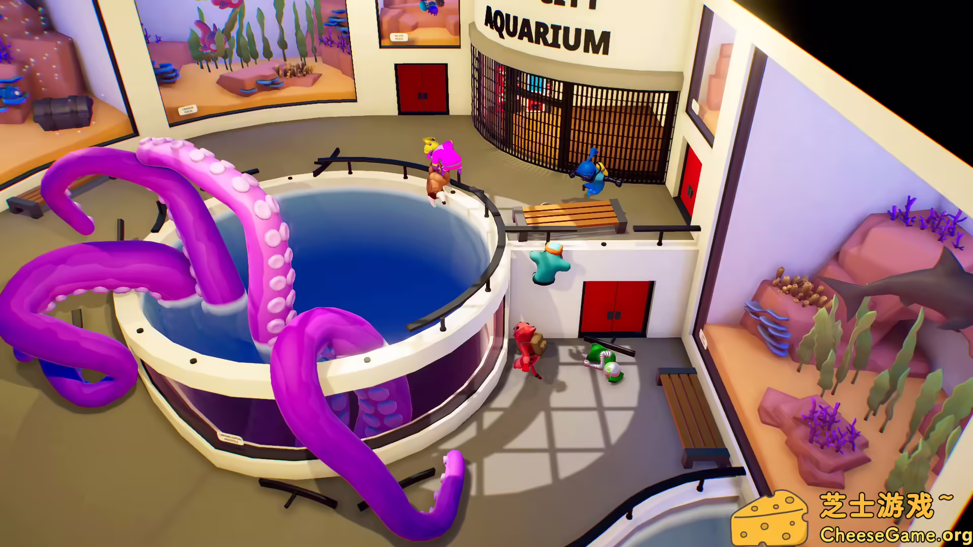 图片[4] [PC]萌萌小人大乱斗/Gang Beasts | 学习版单机游戏免费下载