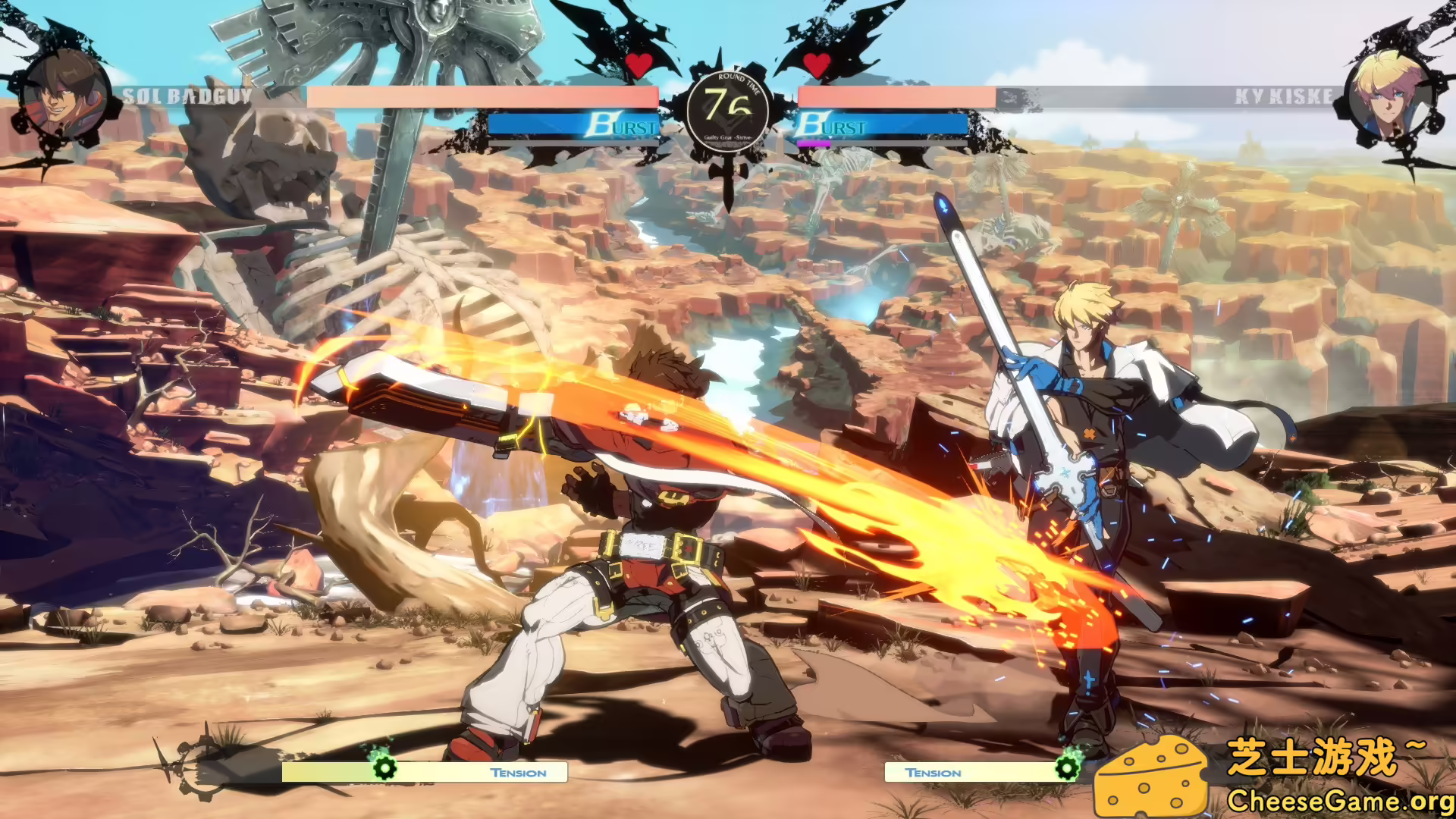 [PC]罪恶装备：奋战/GUILTY GEAR -STRIVE-