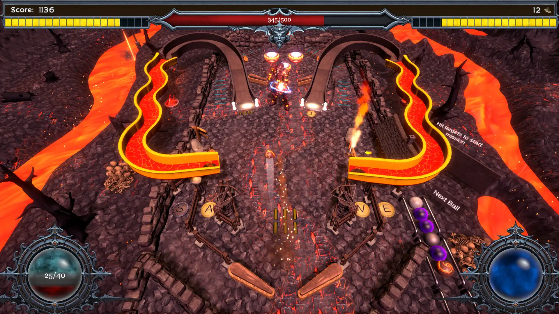 图片[3] [PC]魔法弹球/Runix: Pinball Roguelike | 游戏截图