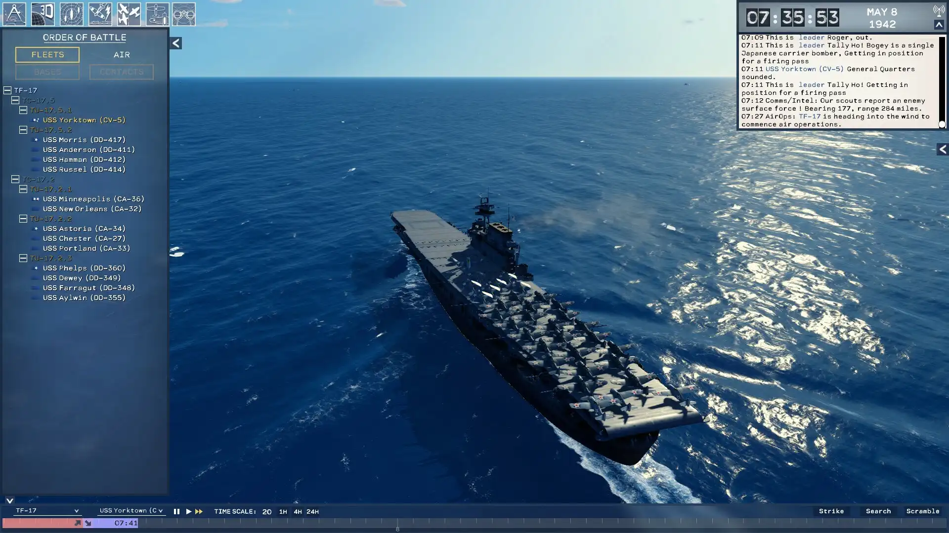 图片[5]-[PC]特遣舰队上将：第一卷 - 美国航母战役/Task Force Admiral - Vol.1: American Carrier Battles