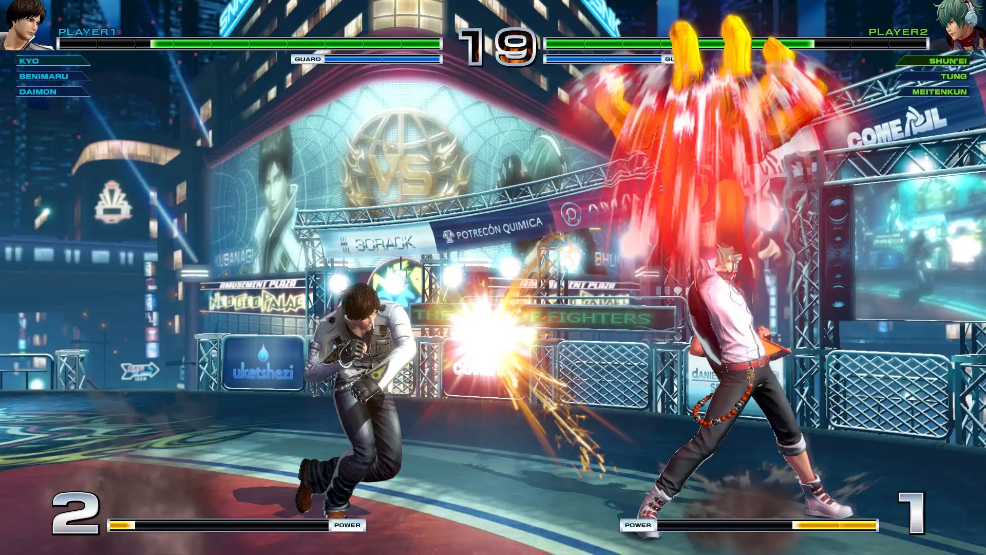 图片[4]-[PC]拳皇14/THE KING OF FIGHTERS XIV