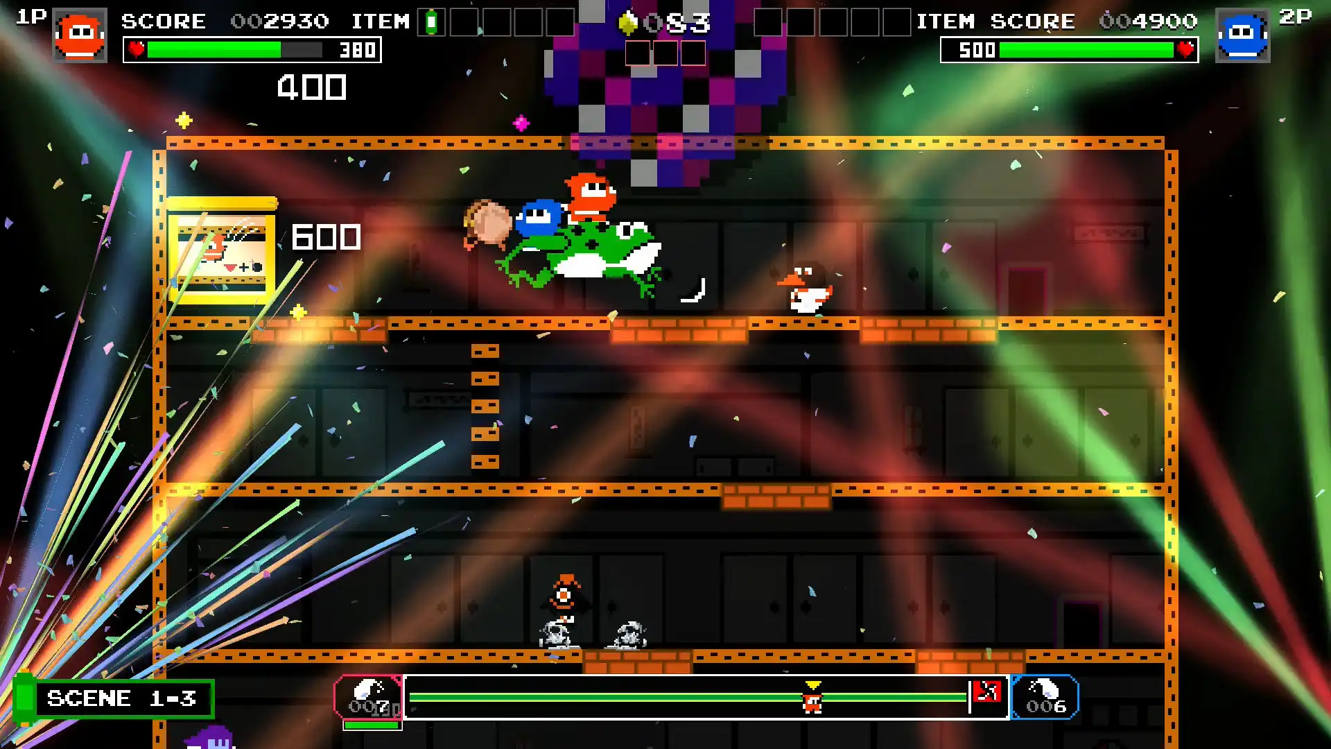 图片[3]-[PC]忍者茶茶丸：妖怪大决战 + 地狱/Ninja JaJaMaru: The Great Yokai Battle + Hell