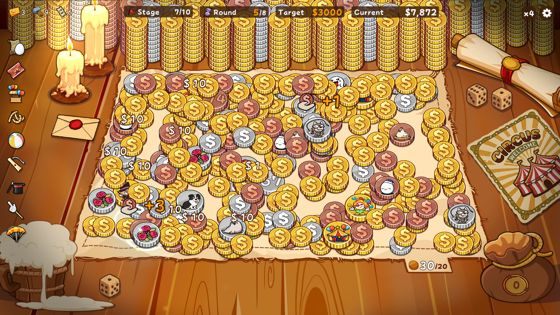 图片[1] [PC]硬币酒馆/Coin Tavern | 游戏截图