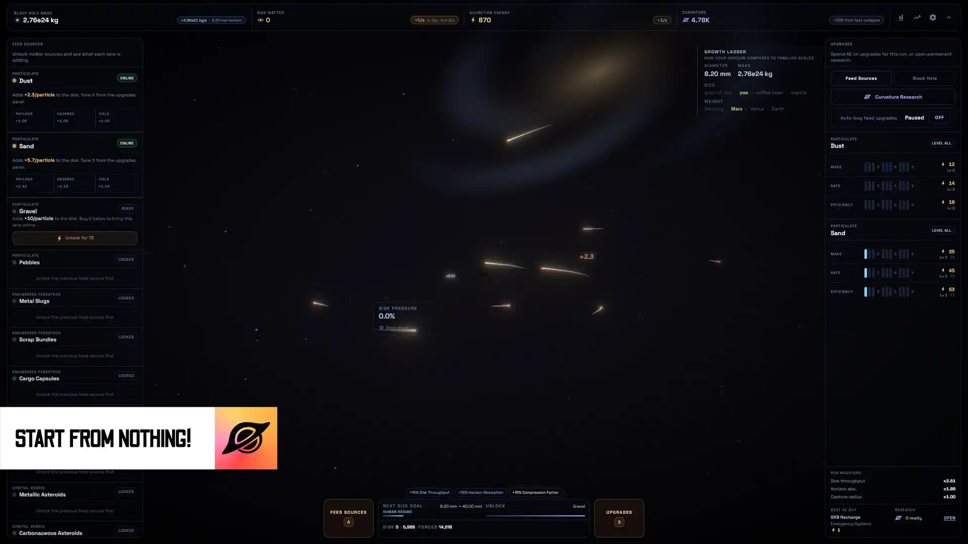 图片[2] [PC]如何培育黑洞/How To Grow a Black Hole | 游戏截图