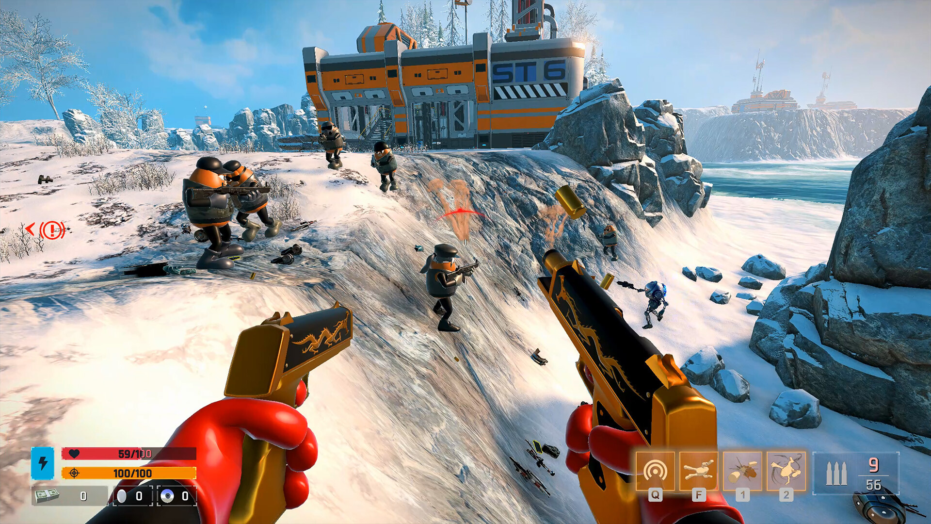 图片[1] [PC]杀手豆/Killer Bean | 游戏截图