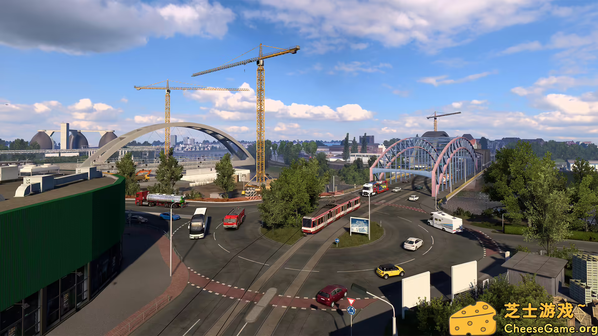 [PC]欧洲卡车模拟2/Euro Truck Simulator 2/支持网络联机
