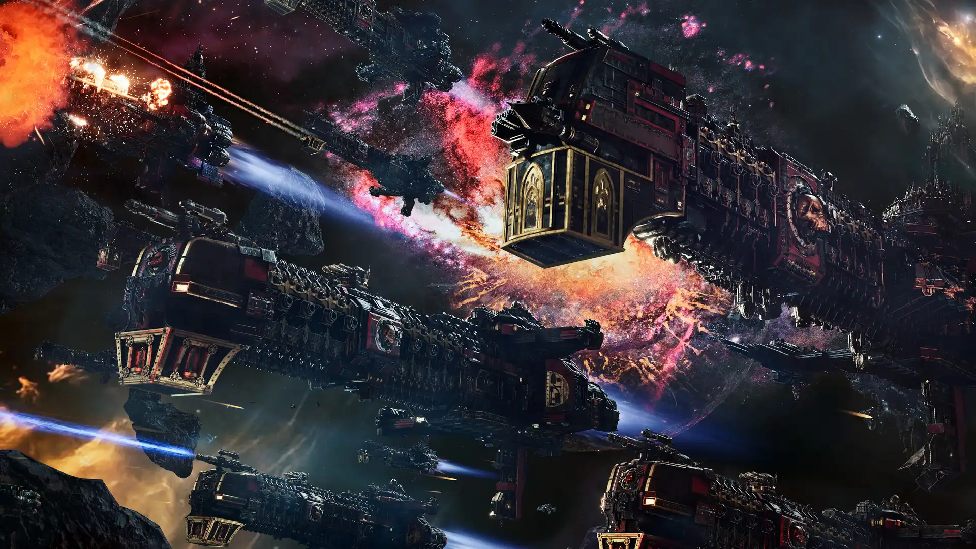 图片[2]-[PC]哥特舰队：阿玛达2/Battlefleet Gothic: Armada 2