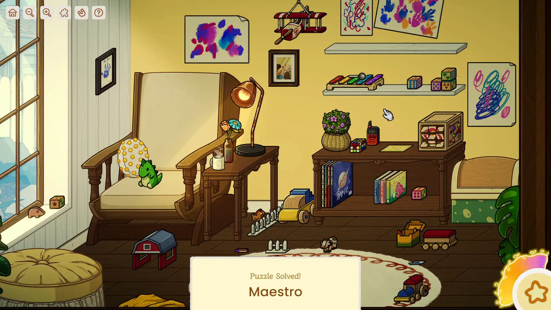 图片[5] [PC]回忆房间/Momento | 游戏截图