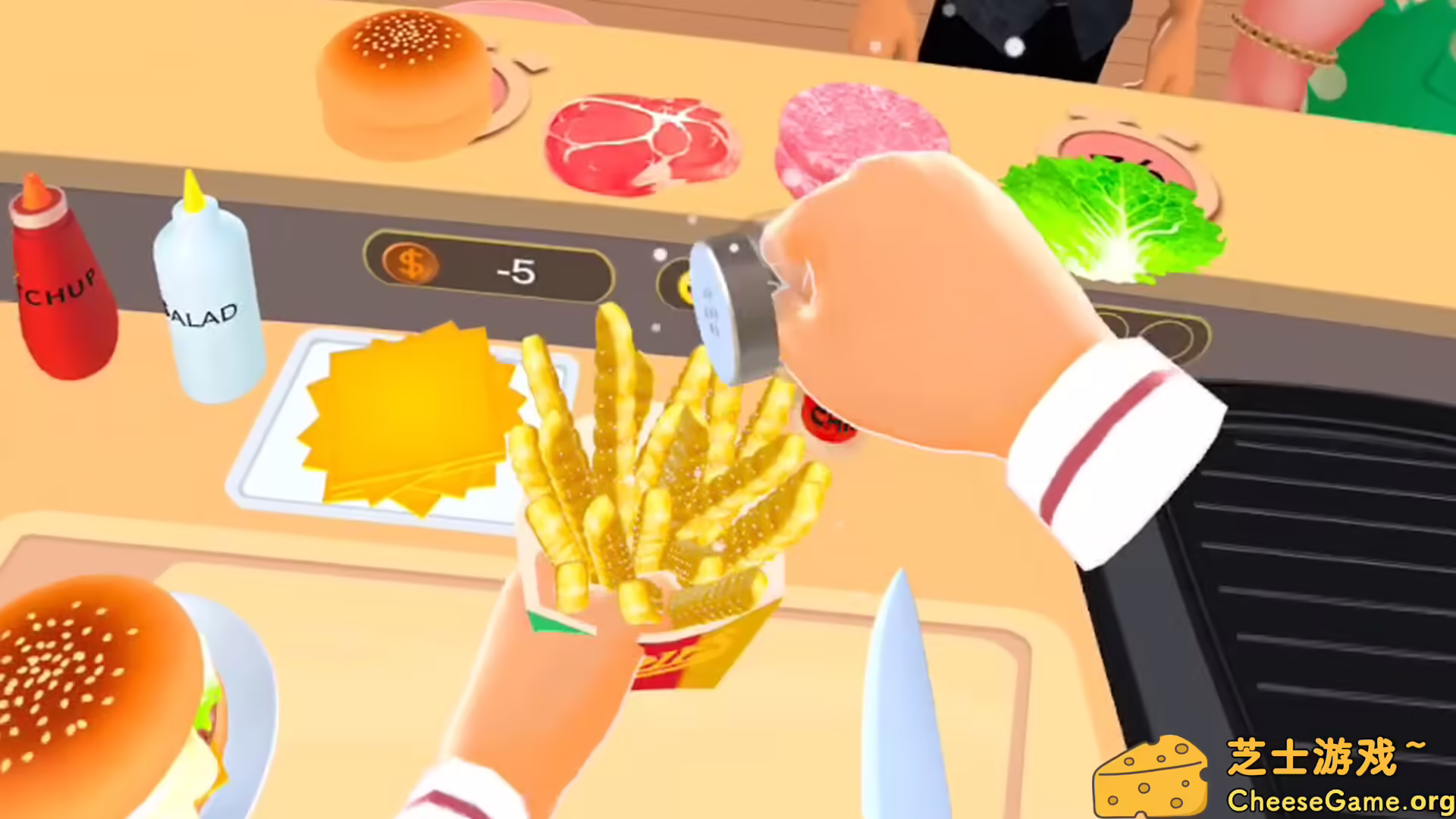图片[2] [PC]烹饪冲突/Cooking Clash/支持VR | 学习版单机游戏免费下载