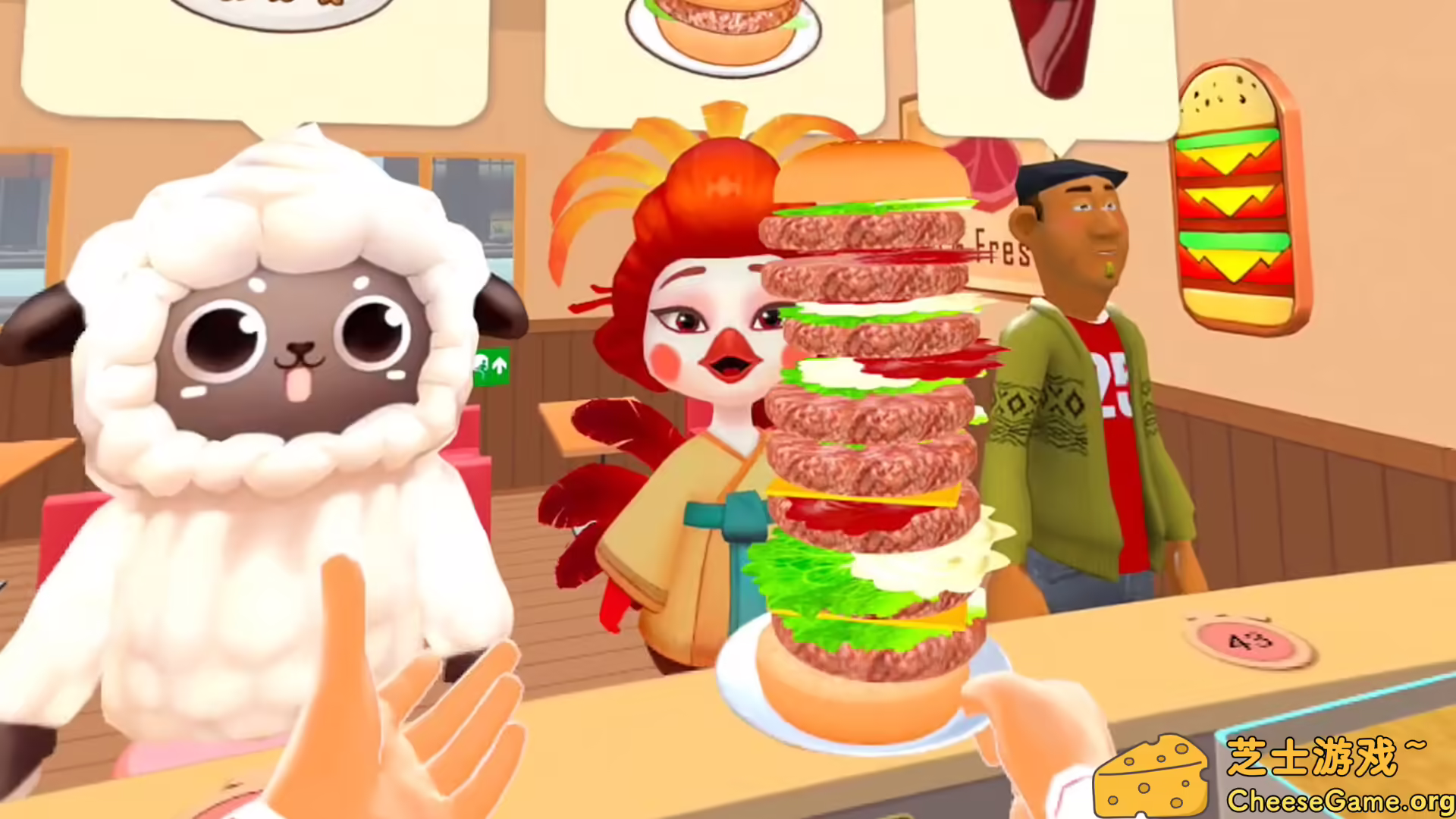 图片[3] [PC]烹饪冲突/Cooking Clash/支持VR | 学习版单机游戏免费下载