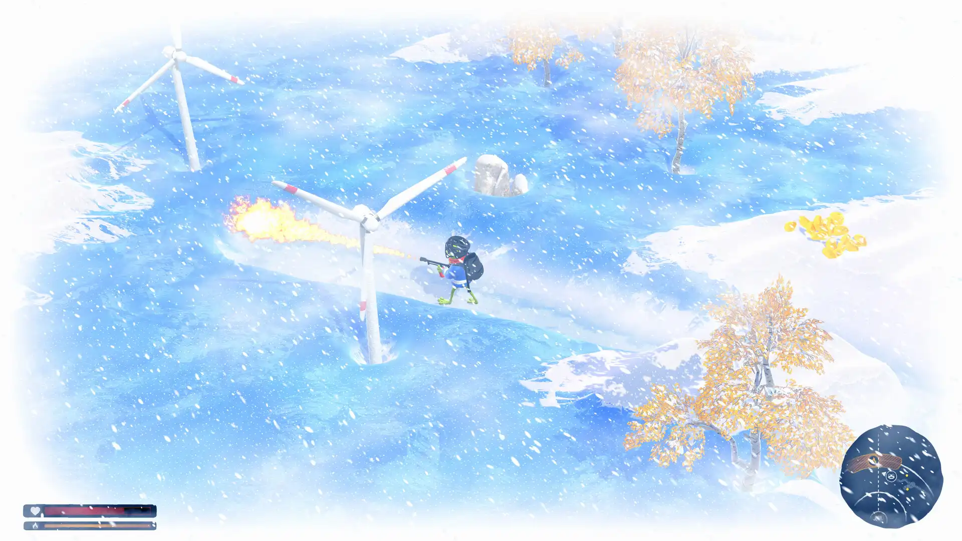 图片[3]-[PC]蛙穿雪境/FROGGY HATES SNOW