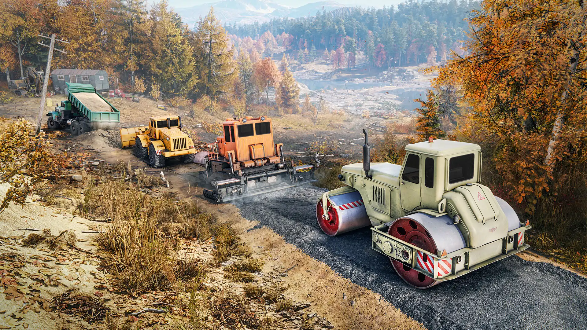 图片[5]-[PC]灾后修复师/RoadCraft Rebuild Edition/支持网络联机