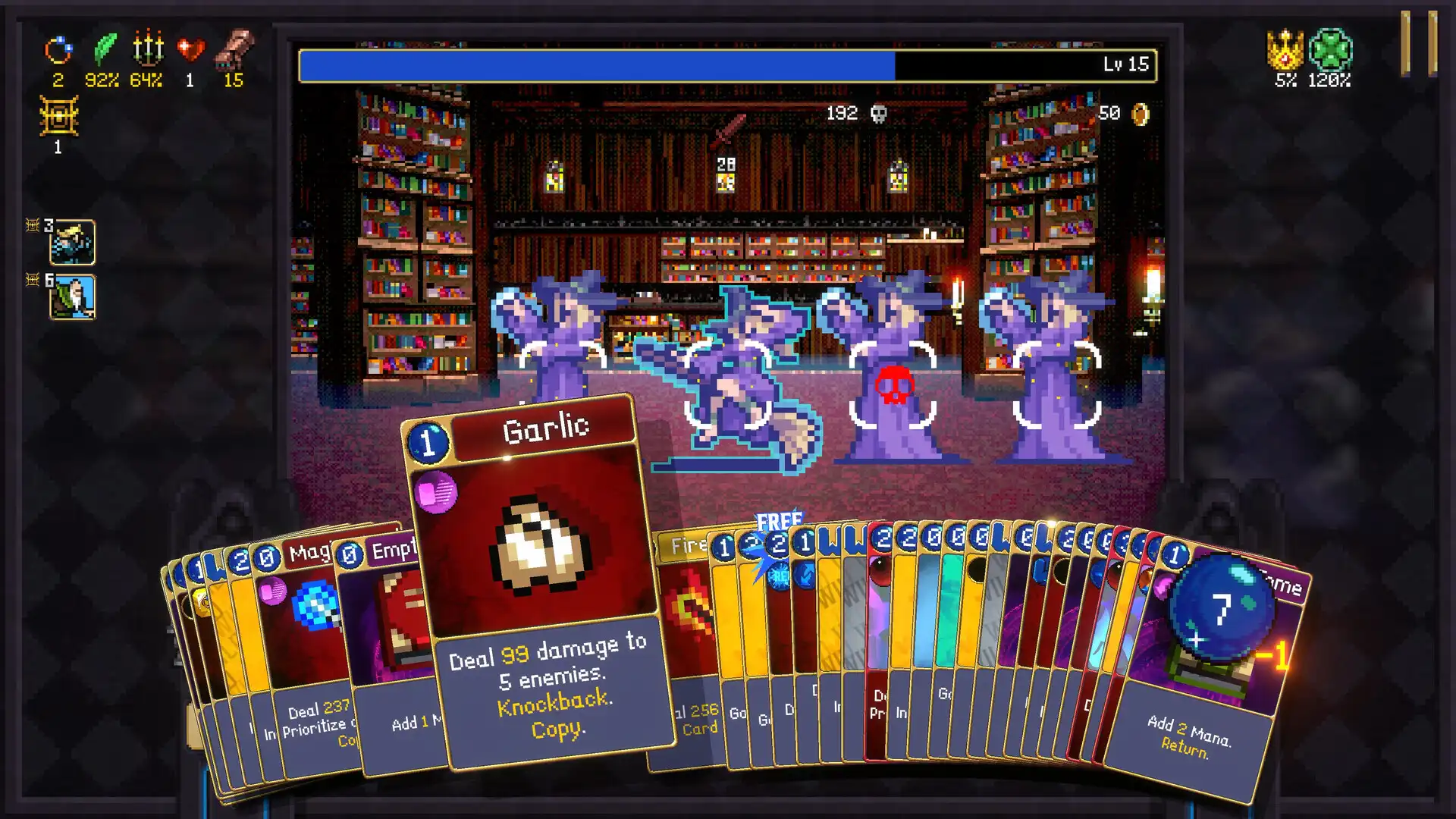 图片[3]-[PC]吸血鬼爬行者: 屠戮地牢的吸血鬼幸存者/Vampire Crawlers: The Turbo Wildcard from Vampire Survivors
