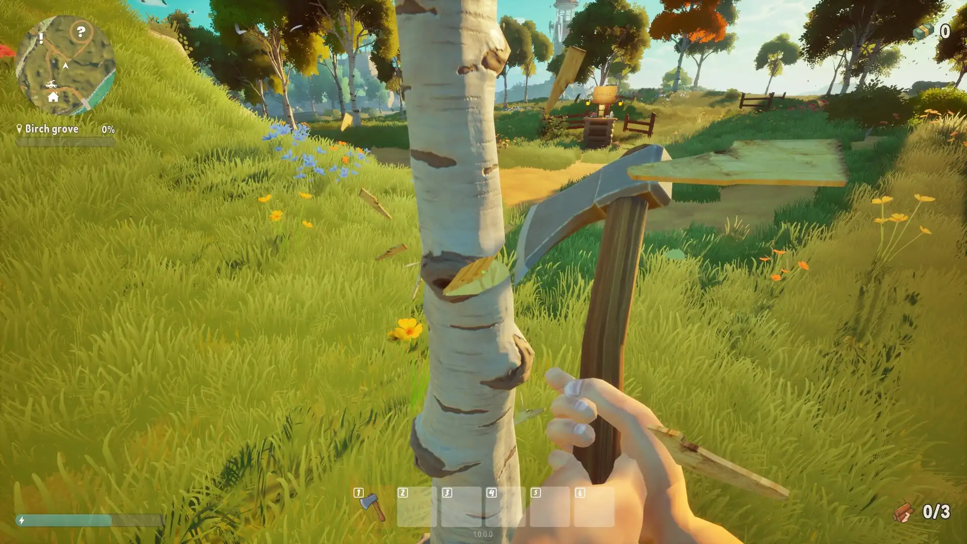图片[2] [PC]一款关于砍树的游戏/A Game About Chopping Trees | 游戏截图