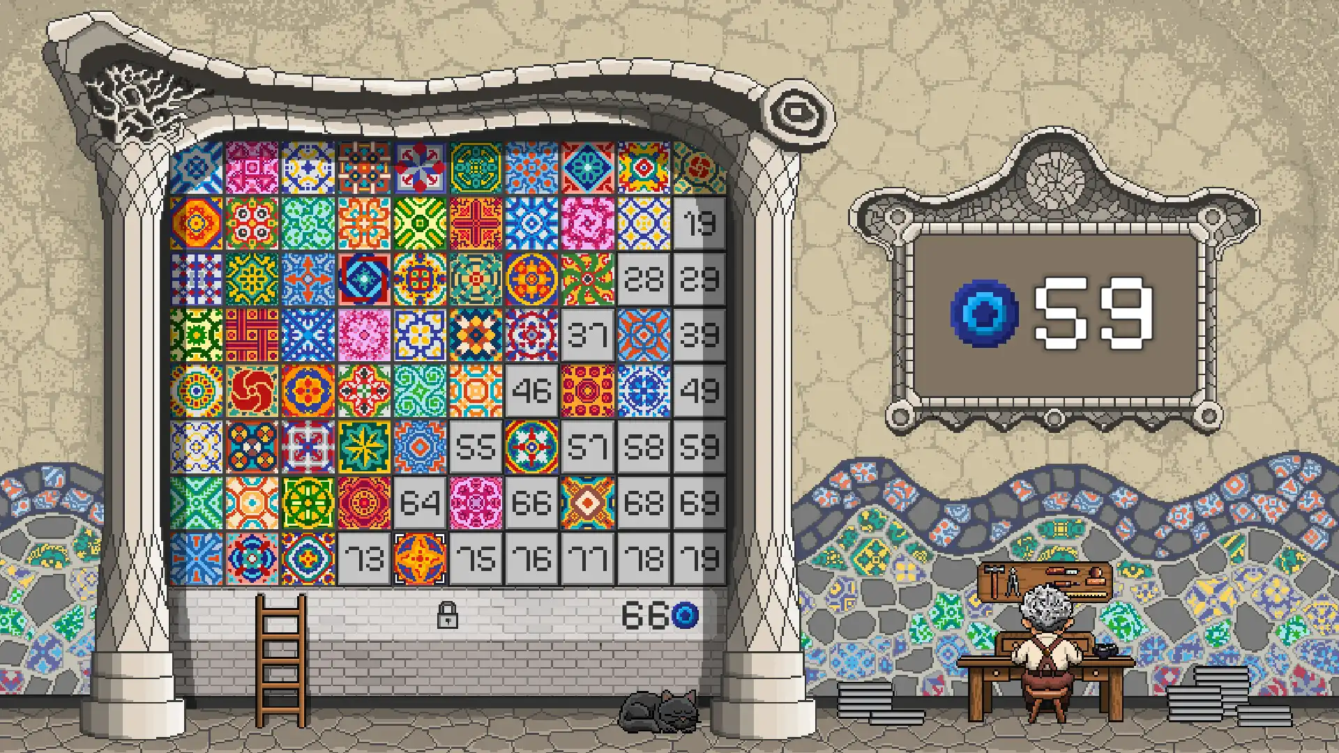 图片[3]-[PC]特泽尔：瓦片匠的故事/Tezzel: The Tilemaker's Tale