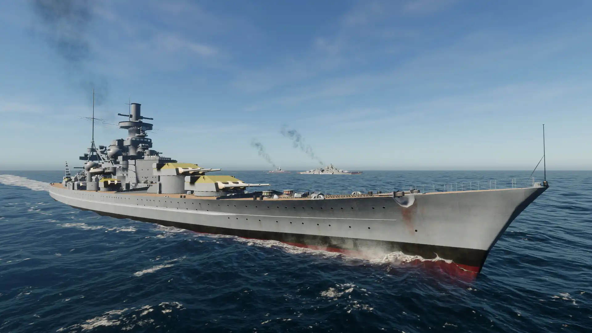 图片[2] [PC]战列舰指挥官：沙恩霍斯特号/Battleship Command | 游戏截图
