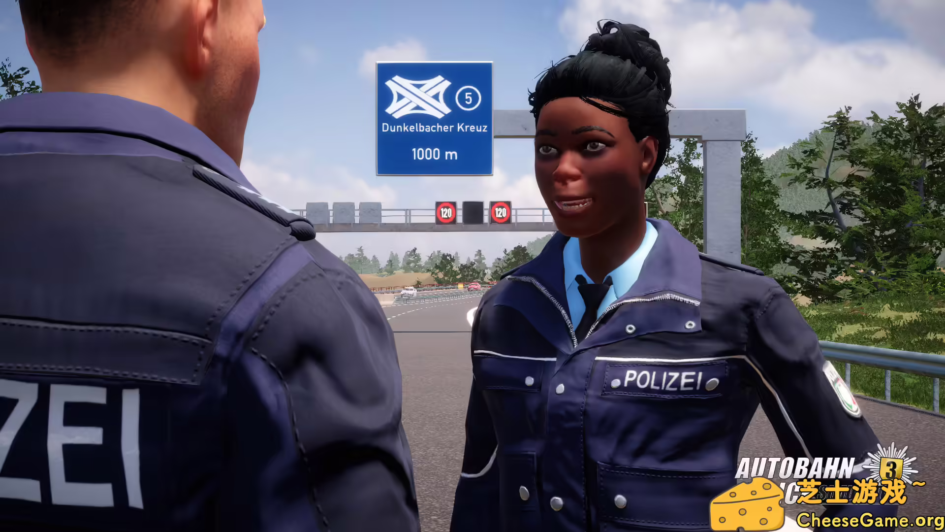 图片[1] [PC]高速公路警察模拟3/Autobahn Police Simulator 3 | 学习版单机游戏免费下载
