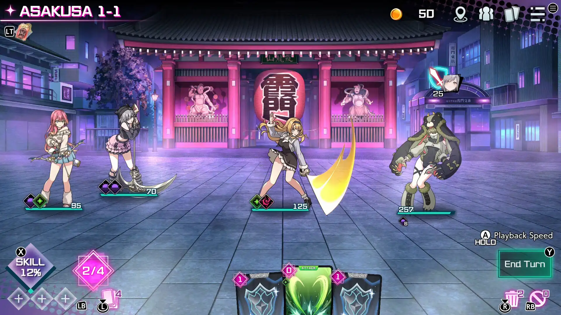 图片[4] [PC]东京女武神/Tokyo Valkyries                            新游发布 | 游戏截图