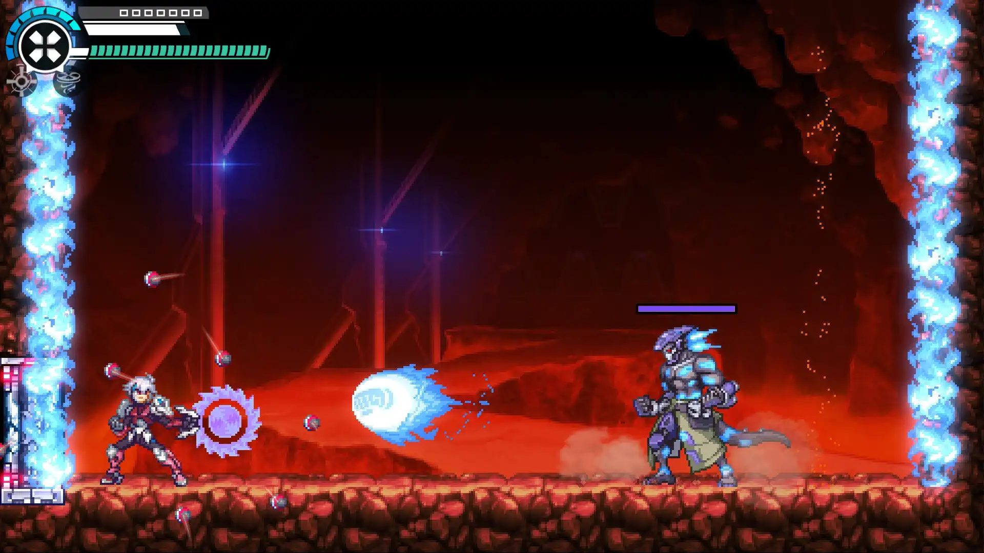 图片[4] [PC]银白钢铁X 1+2 双重收藏辑/Gunvolt Chronicles: Luminous Avenger iX 1+2 Dual Collection | 游戏截图