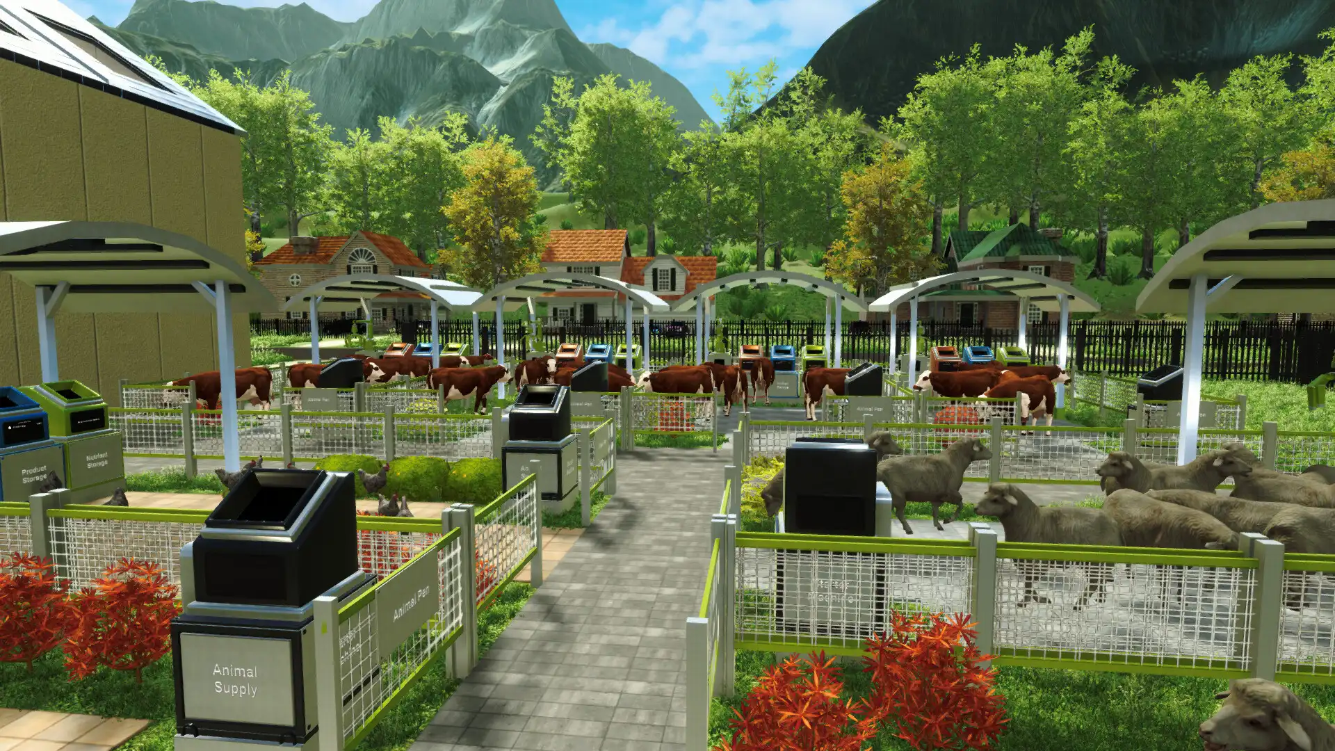 [PC]农场工厂模拟器/Farm Factory Simulator