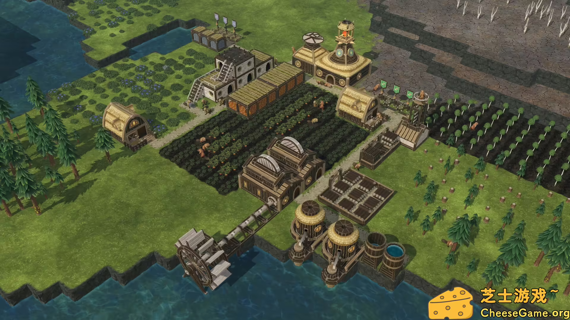 图片[2] [PC]海狸浮生记/Timberborn | 学习版单机游戏免费下载