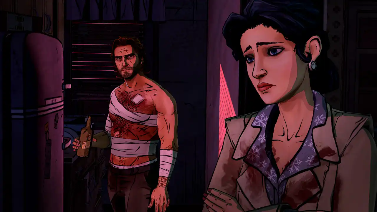图片[3]-[PC]与狼同行/The Wolf Among Us