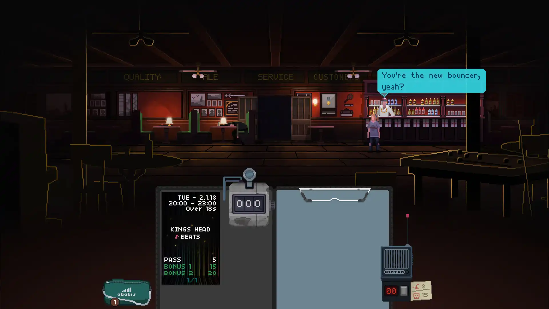 [PC]今晚没开夺回控制权版/Not Tonight Take Back Control Edition